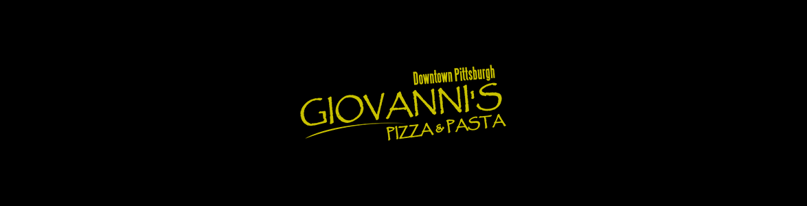Giovanni's Pizza and Pasta banner