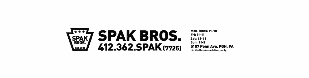 Spak Brothers banner